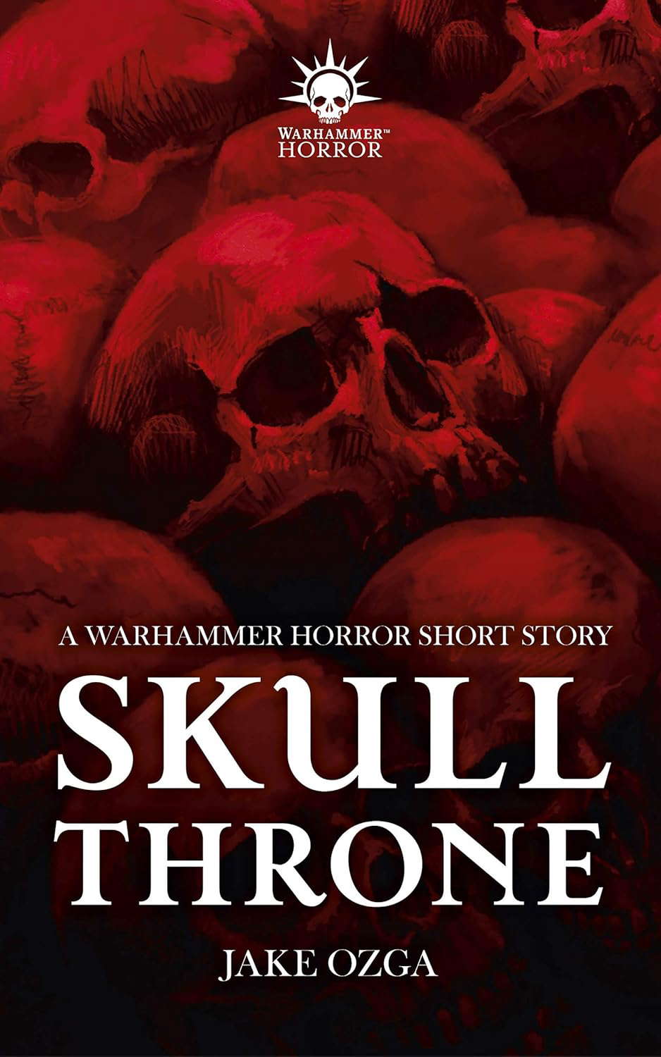 Skull Throne (Warhammer Horror) poster