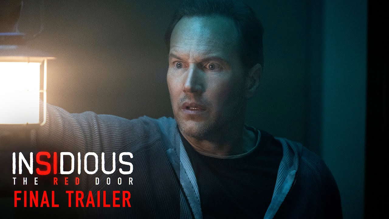Poster for Insidious: The Red Door