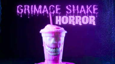 Grimace Shake | Short Horror Film poster