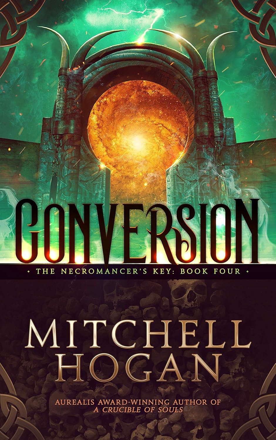 Conversion (The Necromancer's Key Book 4) poster