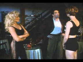 Last Dance Trailer 1991 poster