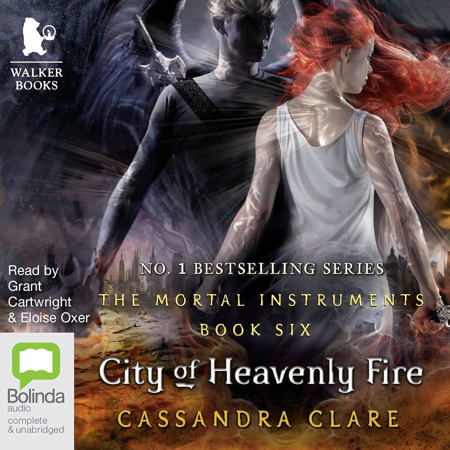 City of Heavenly Fire: Mortal Instruments, Book 6 poster