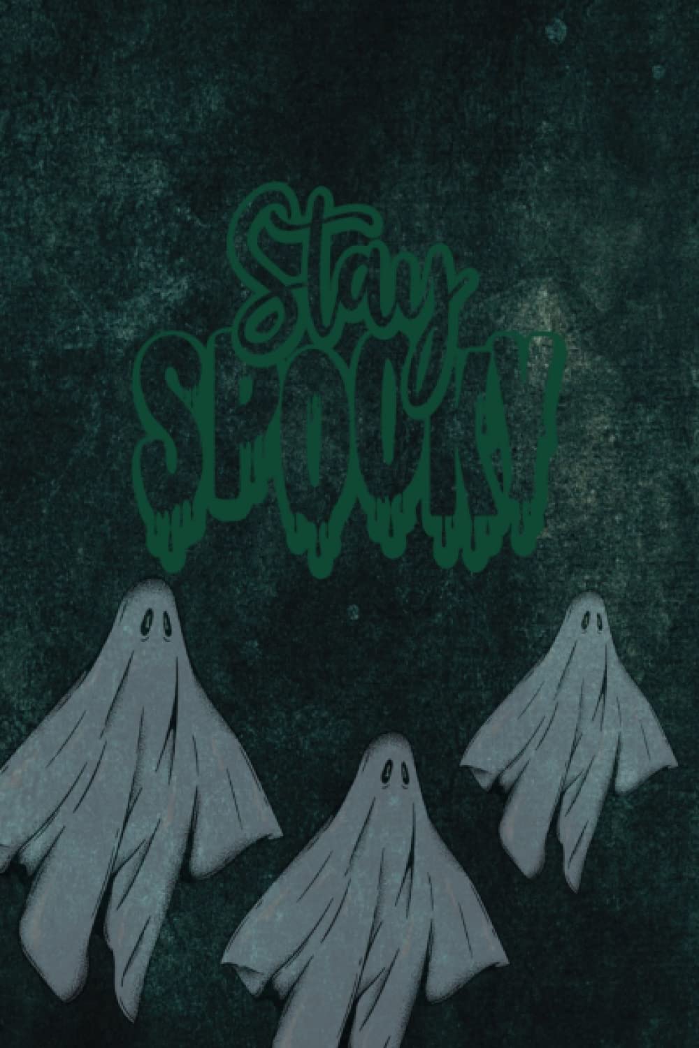 Stay Spooky: Vintage Ghosts Notebook poster