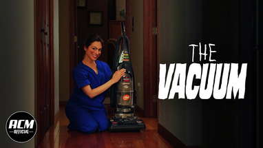 The Vacuum | Short Horror Film poster