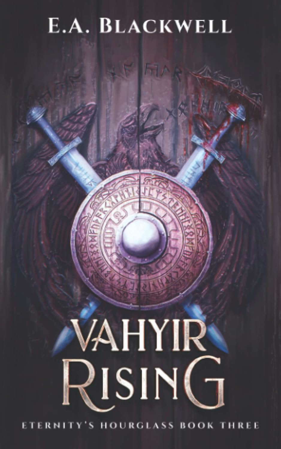 Vahyir Rising (Eternity's Hourglass) poster