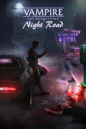 Vampire: The Masquerade — Night Road poster