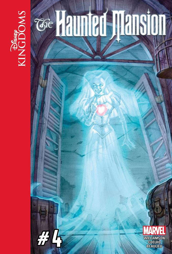 The Haunted Mansion 4 poster