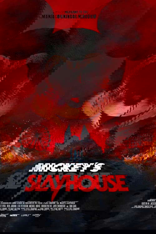 Mickey’s Slayhouse poster