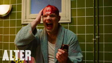 Horror Short Film "The Receder" | ALTER poster