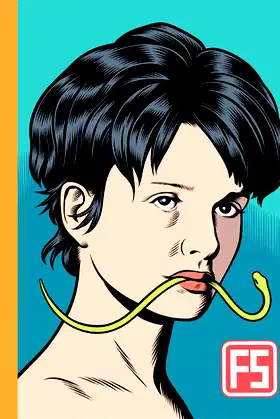 Free S**t poster