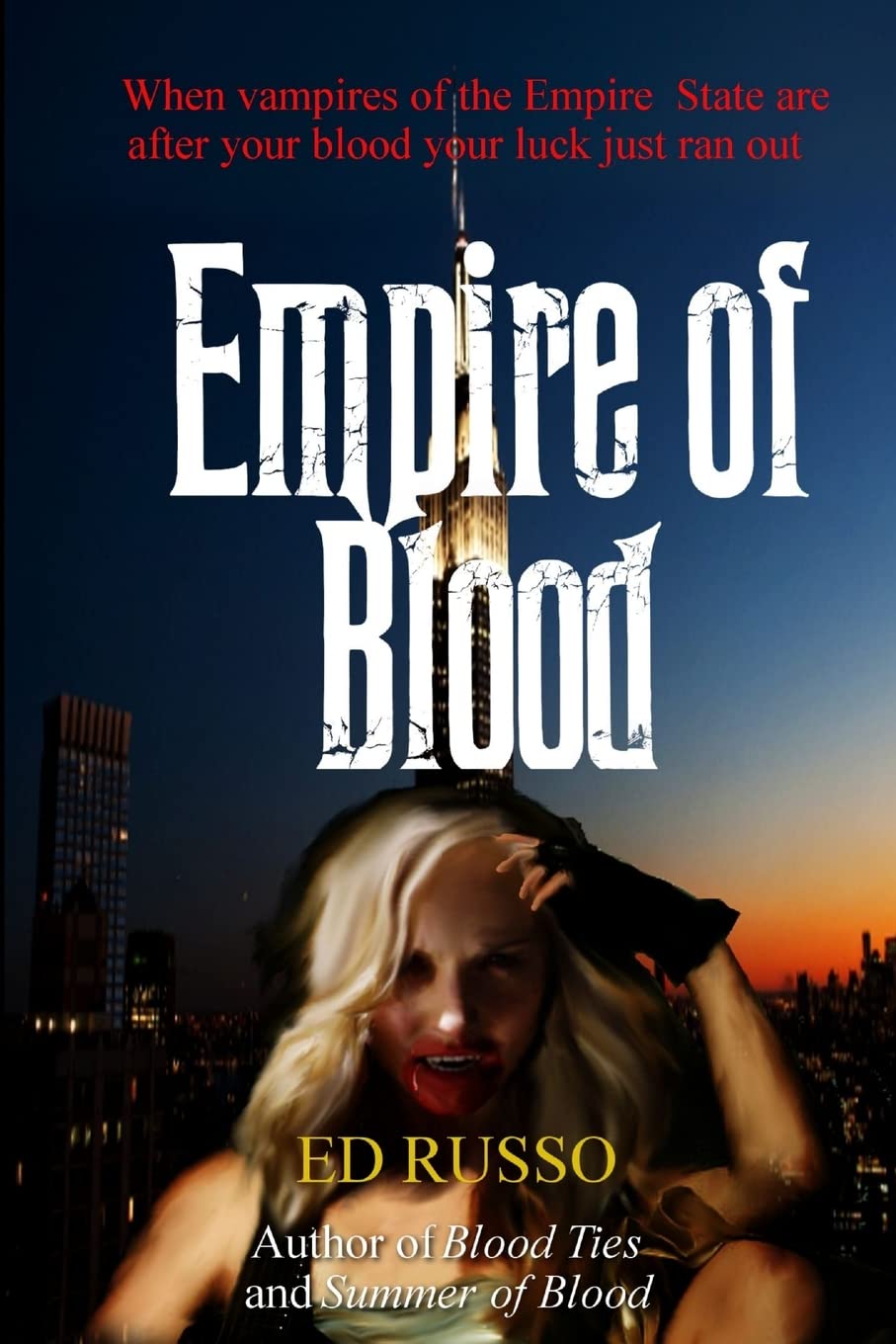 Empire of Blood poster