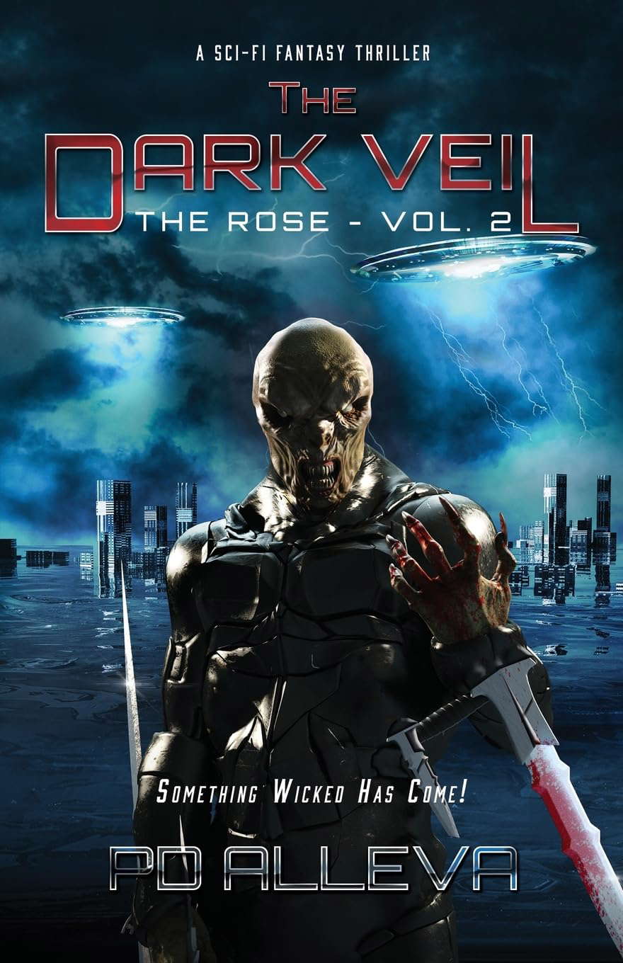 The Rose Vol 2: A SciFi Fantasy Thriller (The Dark Veil) poster