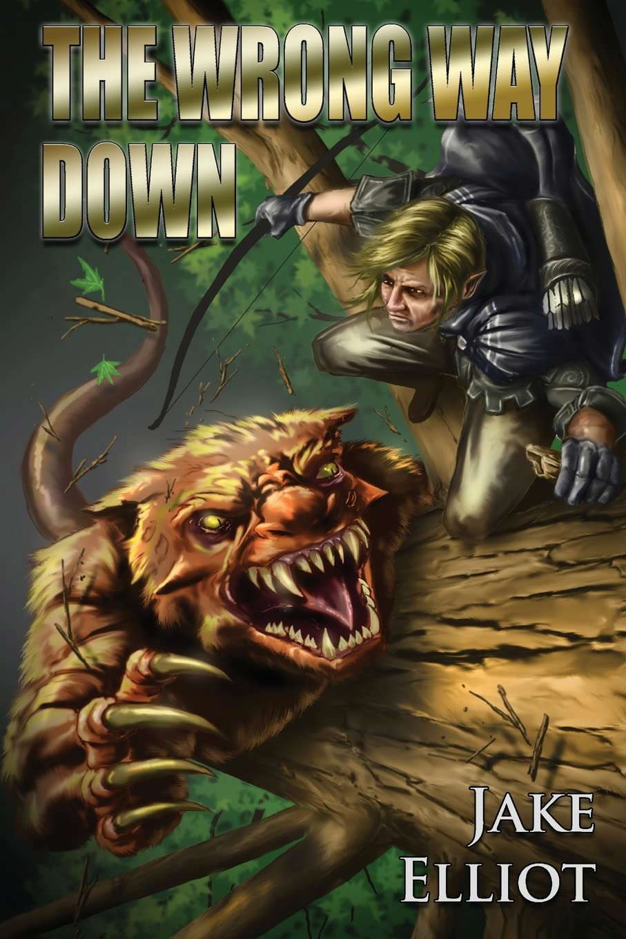 The Wrong Way Down: Book 1 (Heretic Series) poster
