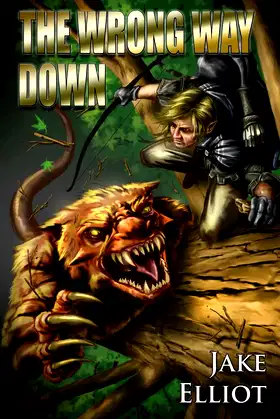 The Wrong Way Down: Book 1 (Heretic Series) poster