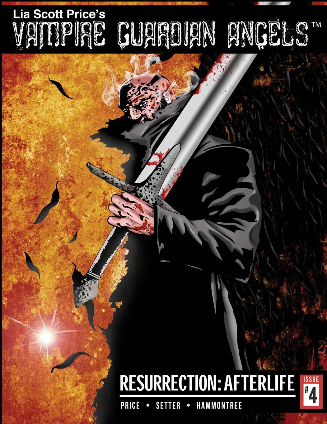 Lia Scott Price's Vampire Guardian Angels: Resurrection: Afterlife, Issue 4 poster