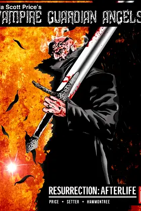 Lia Scott Price's Vampire Guardian Angels: Resurrection: Afterlife, Issue 4 poster