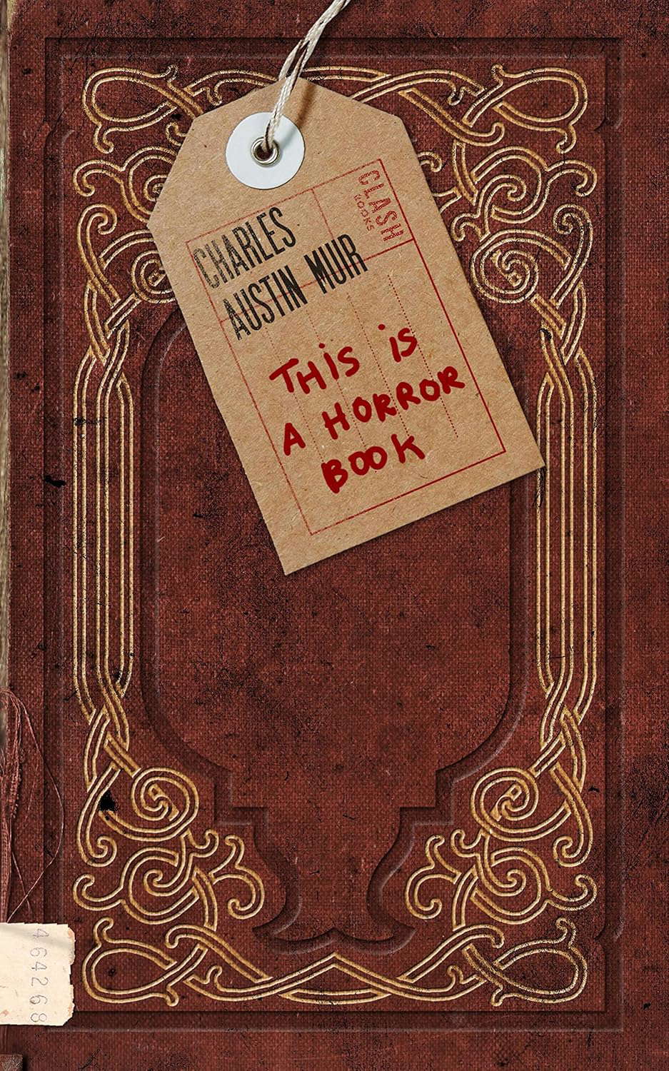 This is a Horror Book poster