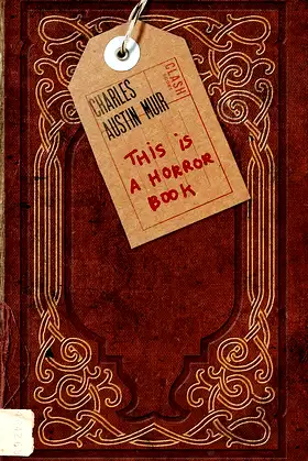 This is a Horror Book poster