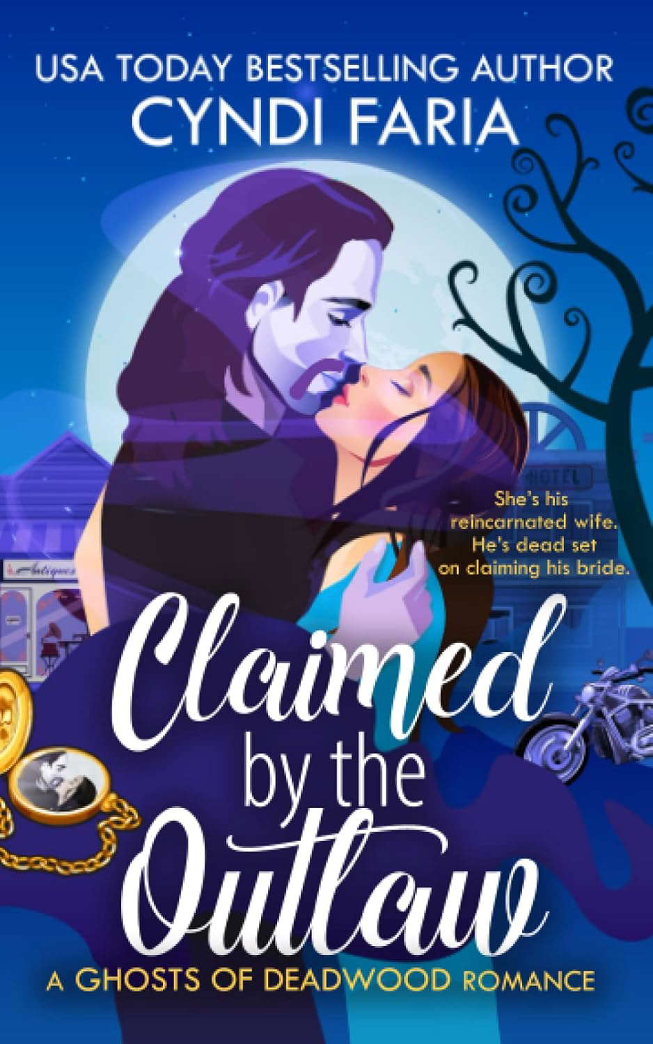 Claimed by the Outlaw poster