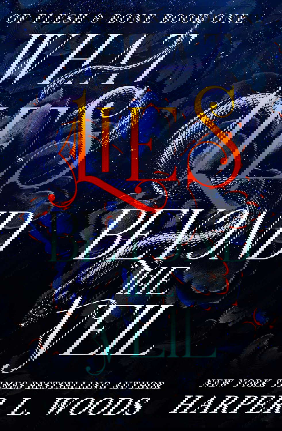 What Lies Beyond the Veil (Of Flesh & Bone Book 1) poster