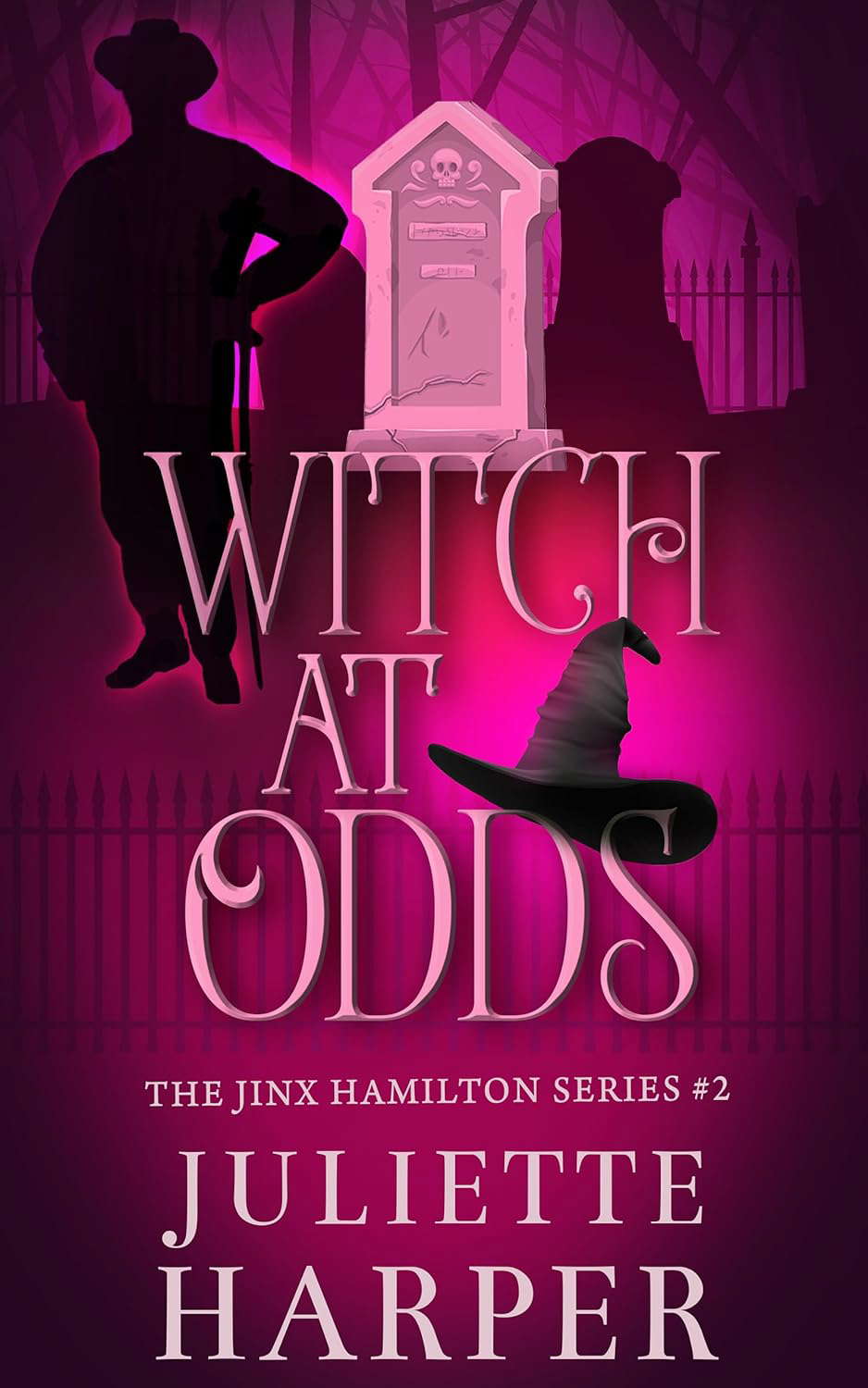 Witch at Odds: The Jinx Hamilton Series - Book 2 poster