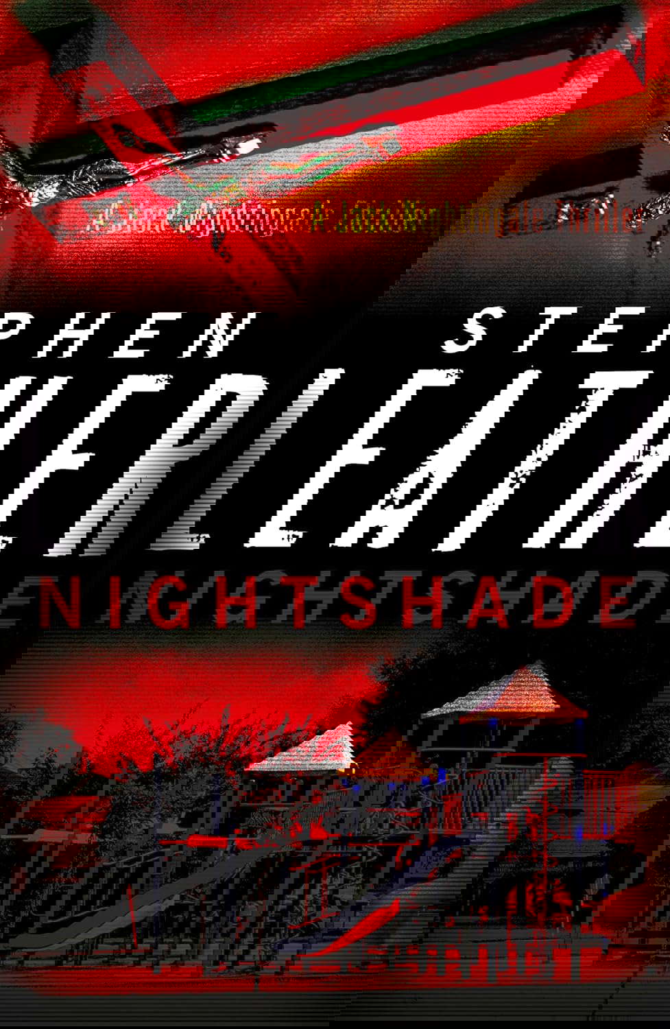 Nightshade: The 4th Jack Nightingale Supernatural Thriller poster