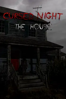 CURSED NIGHT - The House poster
