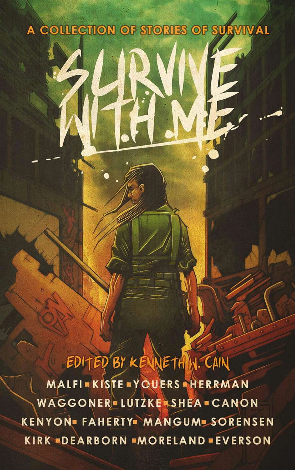 Survive With Me: A Charity Anthology poster