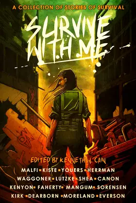 Survive With Me: A Charity Anthology poster
