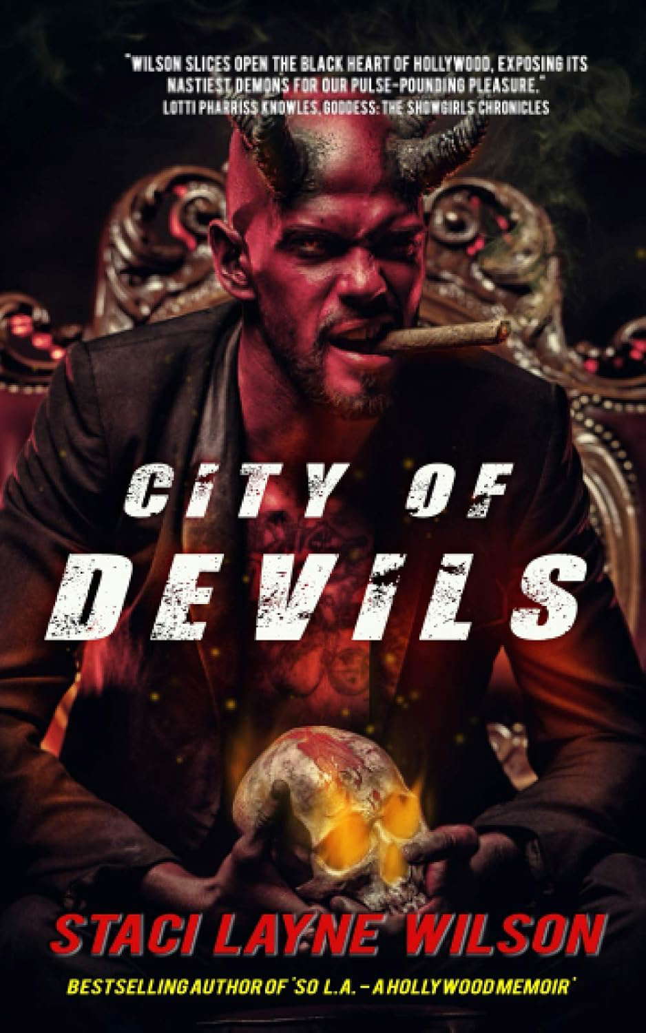 City of Devils: 13 Tales of the Uncanny, Unlucky & Unholy poster