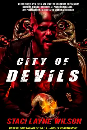 City of Devils: 13 Tales of the Uncanny, Unlucky & Unholy poster