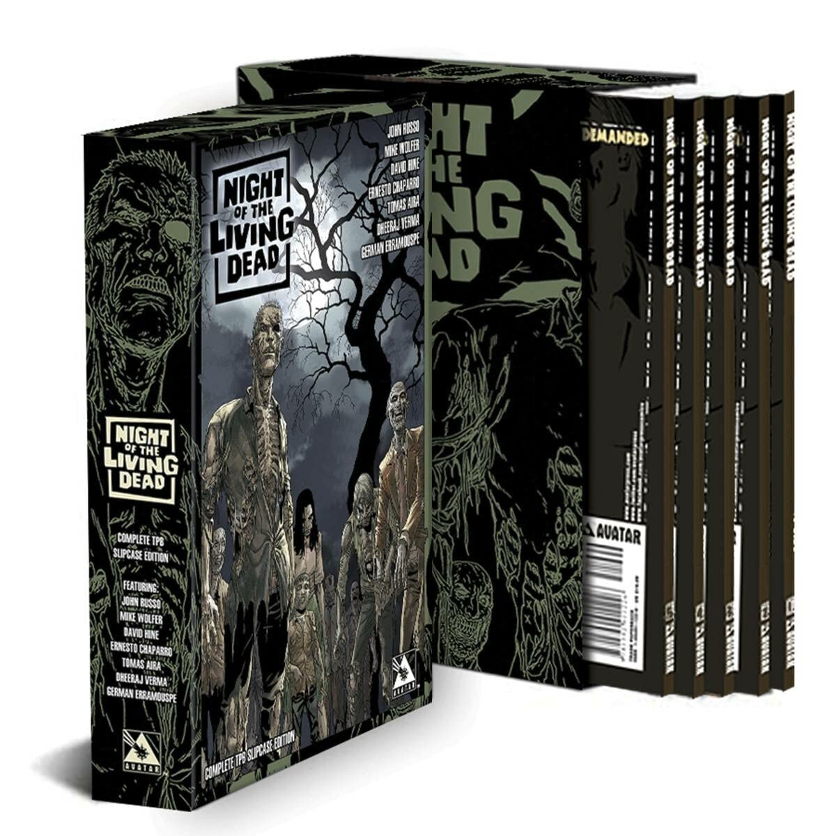 Night of the Living Dead Complete TPs (Slipcase Edition) poster