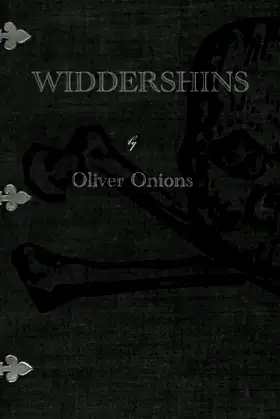 Widdershins: A House Of Pomegranates Esoteric Edition poster