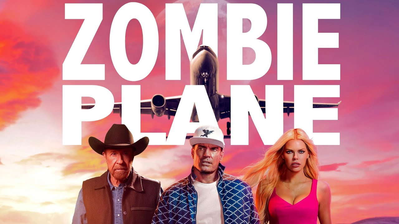 Poster for Zombie Plane