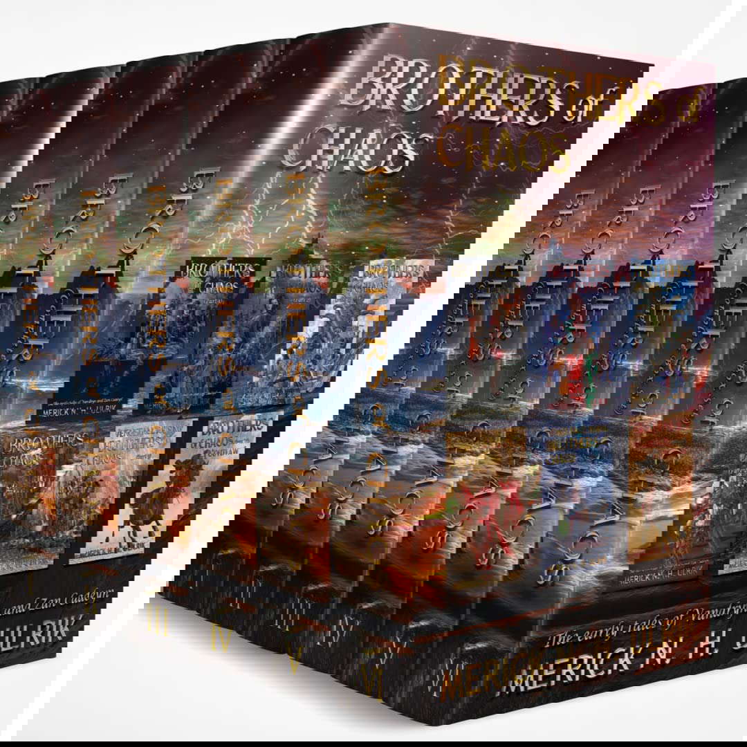 Brothers of Chaos The Complete Saga: Books 1-6 poster