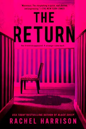 The Return poster