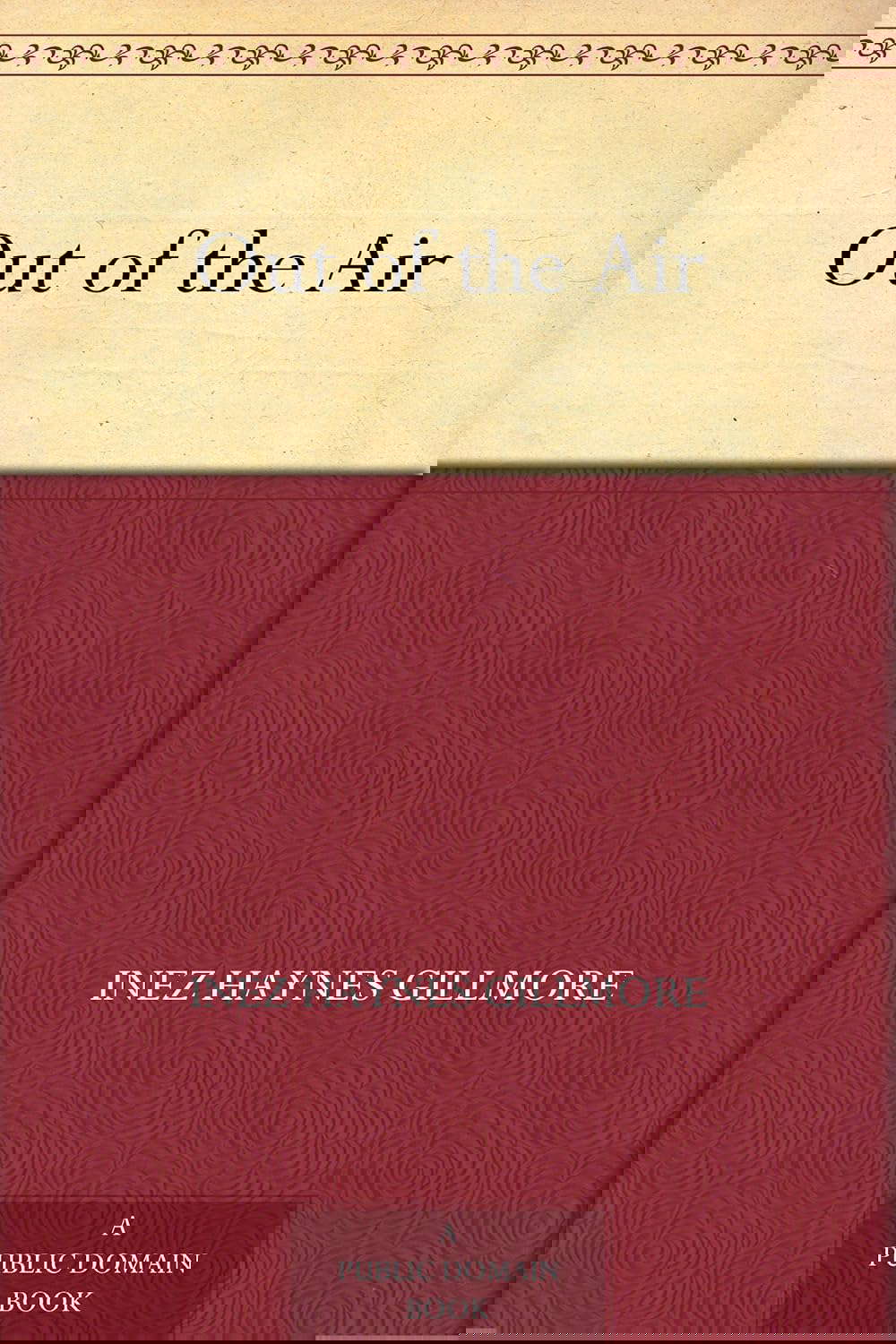 Out of the Air poster