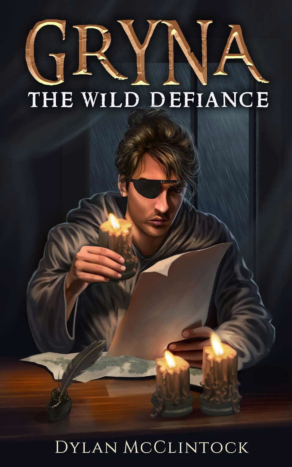 The Wild Defiance (Gryna Book 2) poster