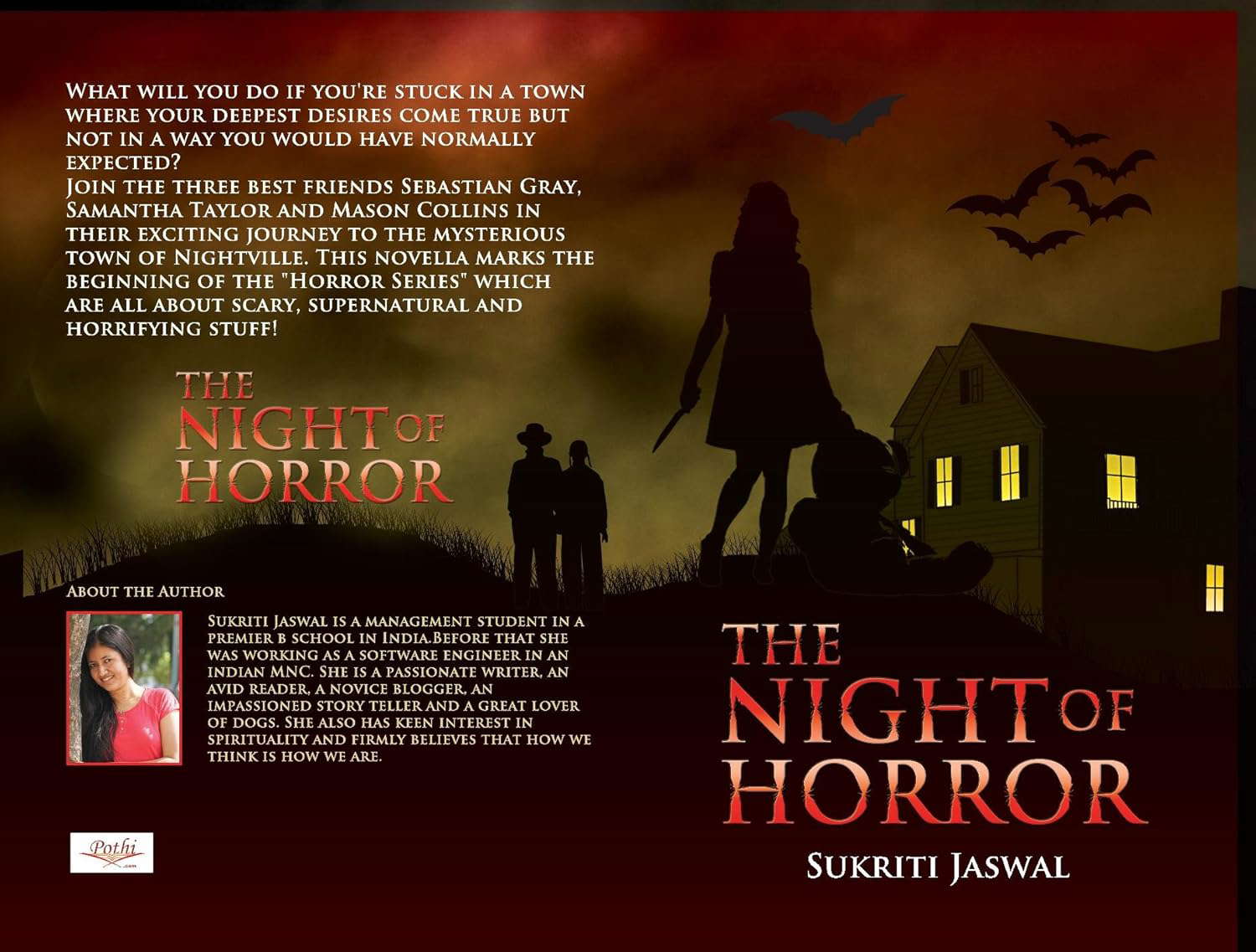 The Night of Horror poster