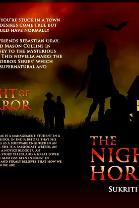 The Night of Horror poster