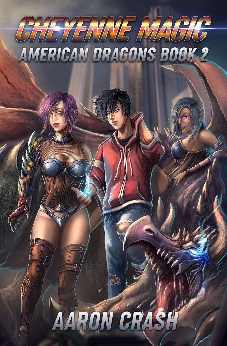 Cheyenne Magic: An Urban Fantasy Harem Adventure (American Dragons) poster