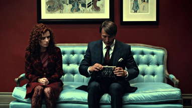 Hannibal: Season 1 Trailer poster