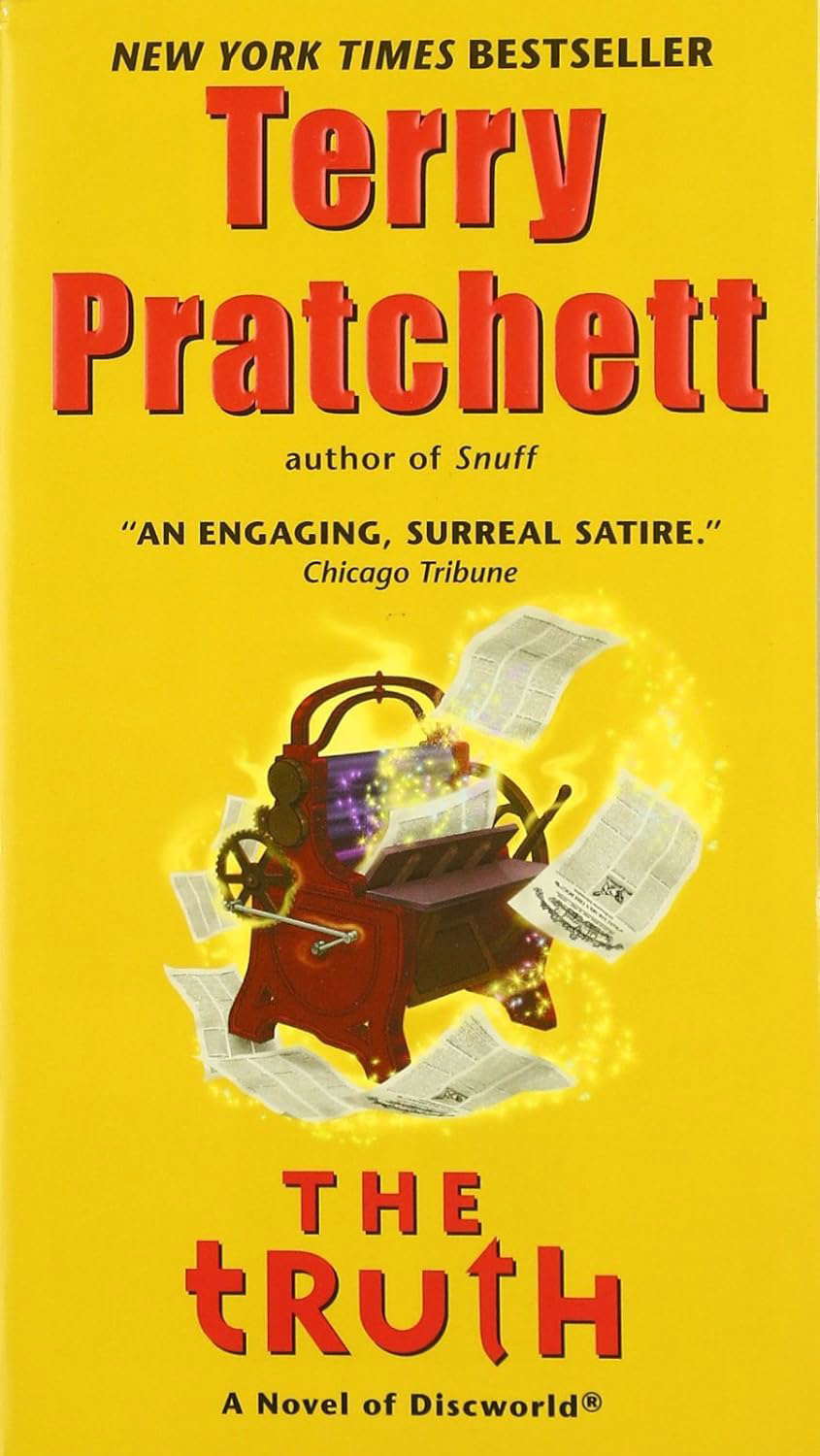 The Truth: A Novel of Discworld (Discworld, 25) poster