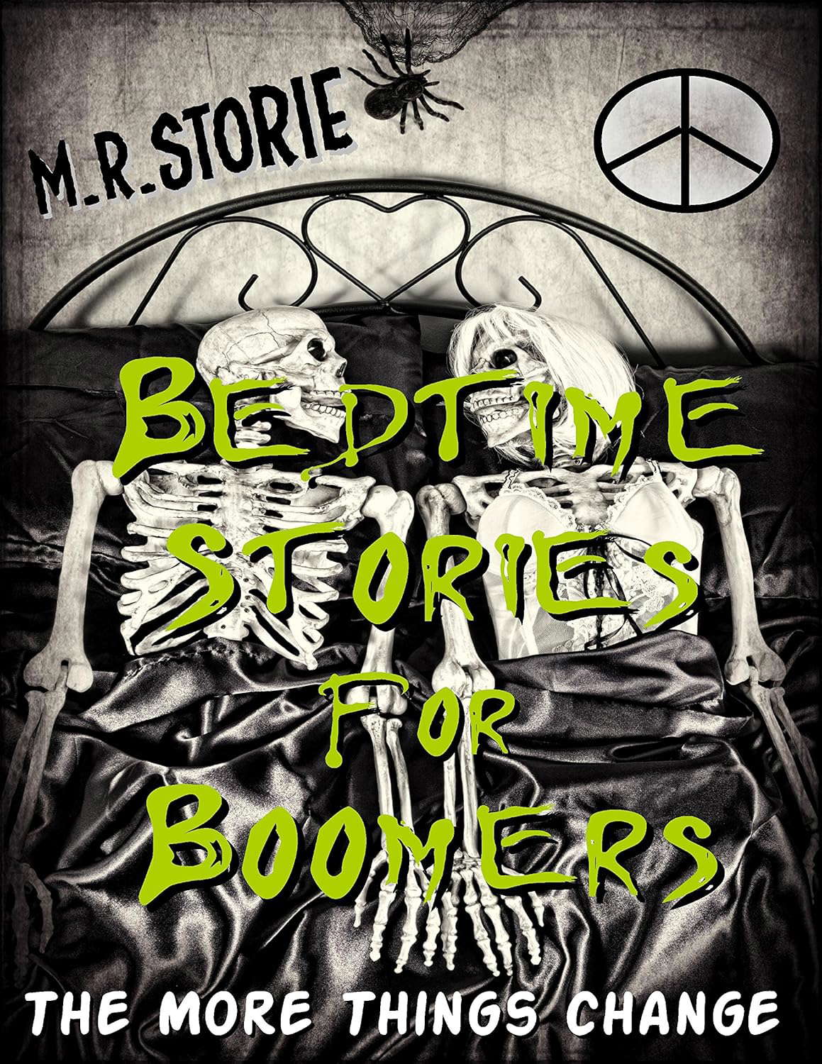 Bedtime Stories For Boomers poster