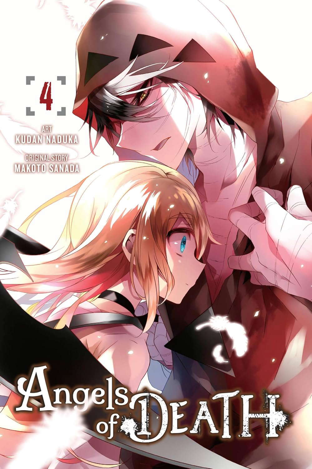 Angels of Death, Vol. 4 (Angels of Death, 4) poster