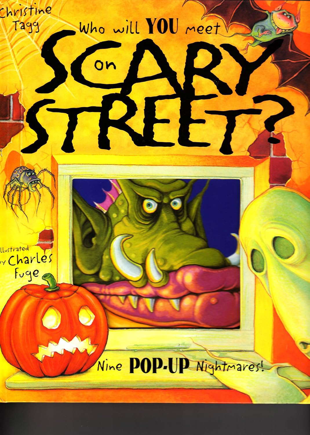 Scary Street poster