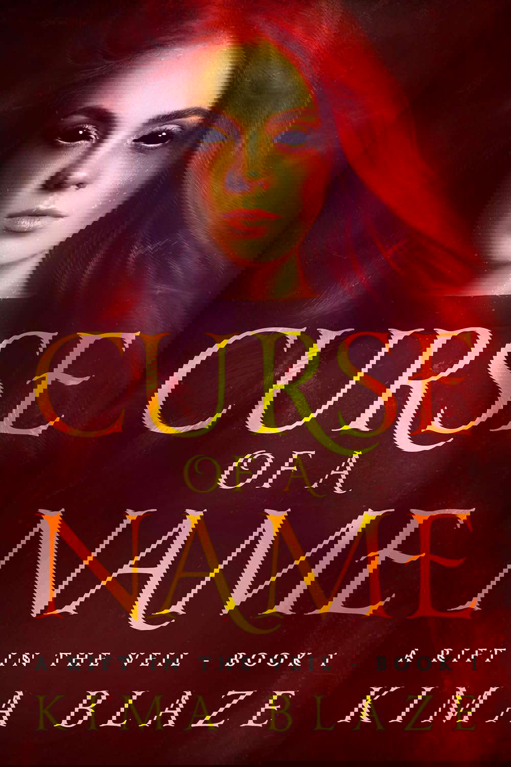 Curse of a Name (A Rift in the Veil Book 1) poster