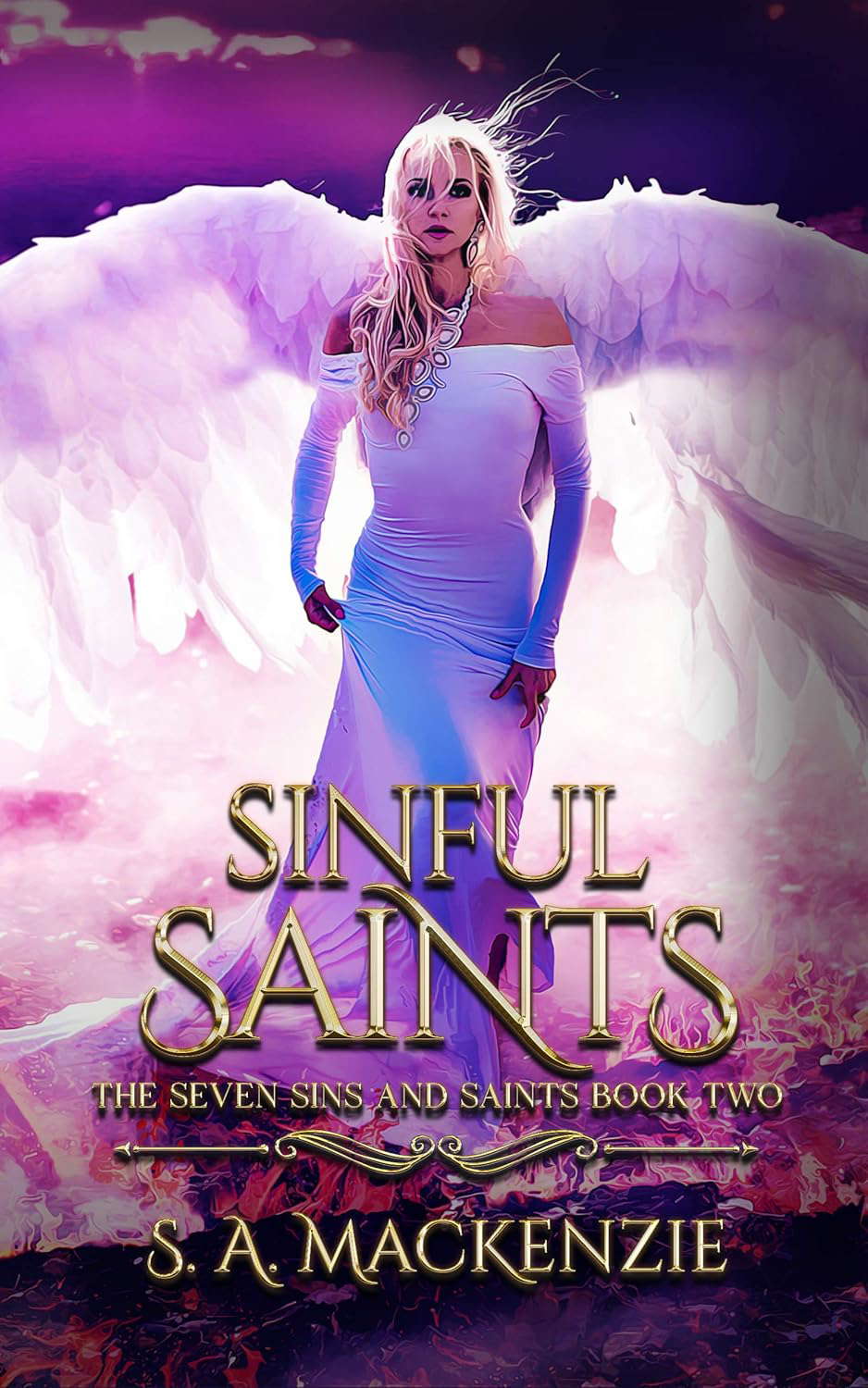 Sinful Saints (The Seven Sins and Saints Book 2) poster