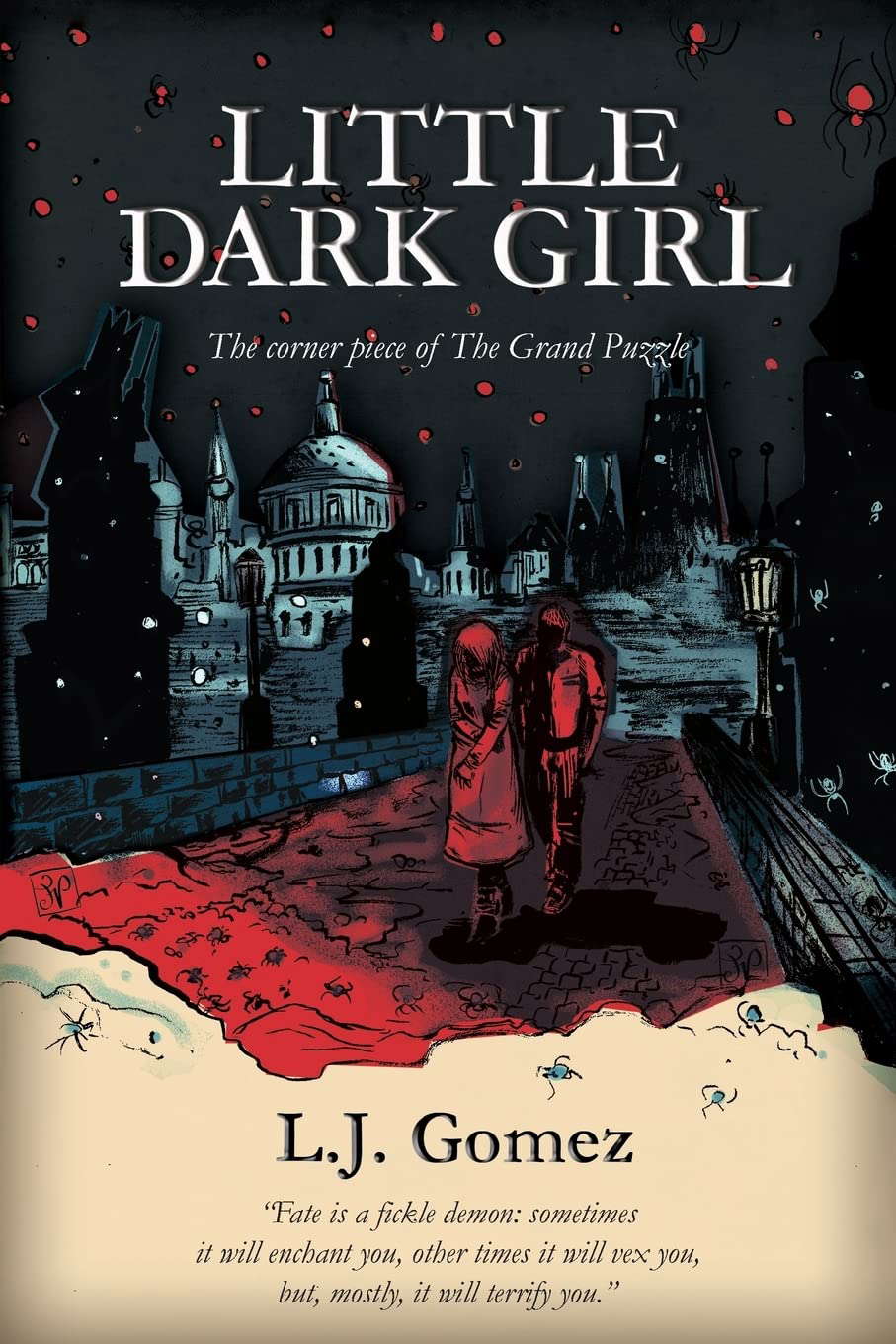 Little Dark Girl: The corner piece of The Grand Puzzle poster