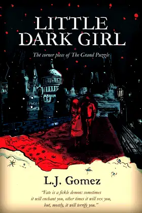 Little Dark Girl: The corner piece of The Grand Puzzle poster